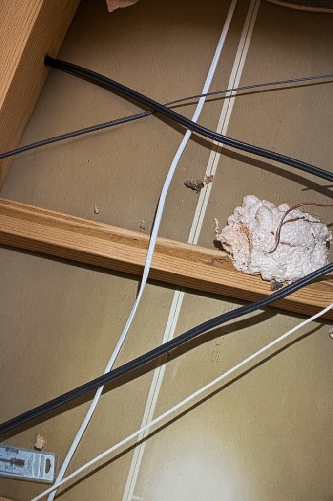 Air sealing around ductwork and framing in an attic